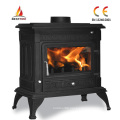 Matt Black Wood Stove Log Burner